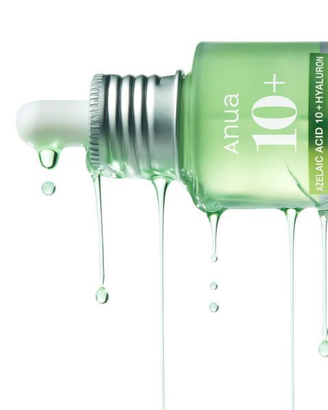 Cироватка з азелаїновою кислотою ANUA AZELAIC ACID 10 HYALURON REDNESS SOOTHING SERUM, 30 мл M01504 фото