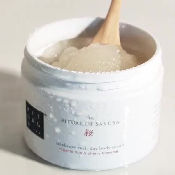 Скраб для тела Sakura Rituals Ritual of Sakura Sugar Body Polish 125 г M00889 фото