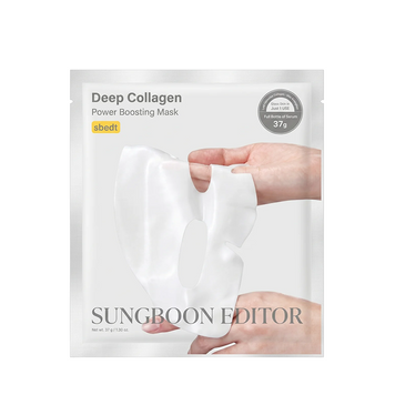 Маска гідрогелева з колагеном Sungboon Editor Deep Collagen Power Boosting Mask 37g*1ea МО-1782 фото