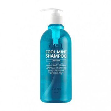 Освежающий шампунь для очищения кожи головы Esthetic House CP-1 Cool Mint Shampoo M00305 фото