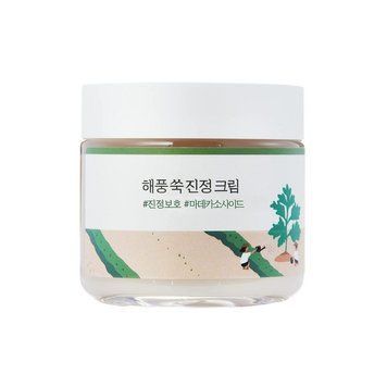Успокаивающий крем с полынью Round Lab MUGWORT Calming Cream, 80 мл U-0080 фото