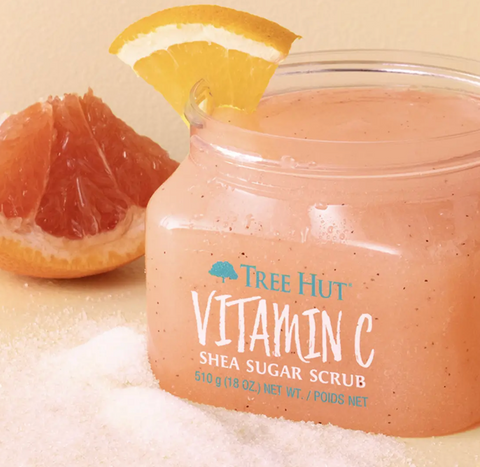 Сахарный скраб с витамином C TREE HUT VITAMIN C SUGAR SCRUB, 510г M01050 фото
