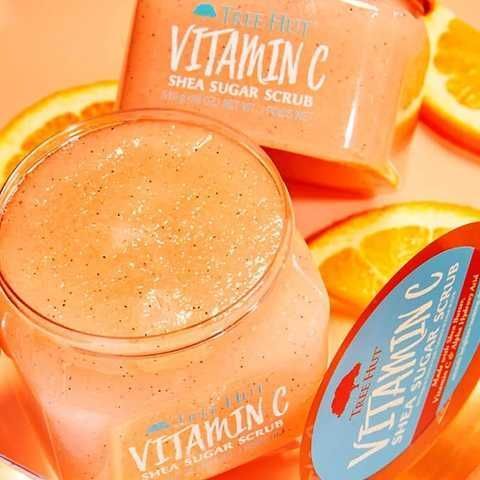 Сахарный скраб с витамином C TREE HUT VITAMIN C SUGAR SCRUB, 510г M01050 фото