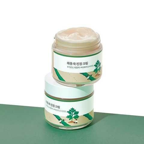Успокаивающий крем с полынью Round Lab MUGWORT Calming Cream, 80 мл U-0080 фото
