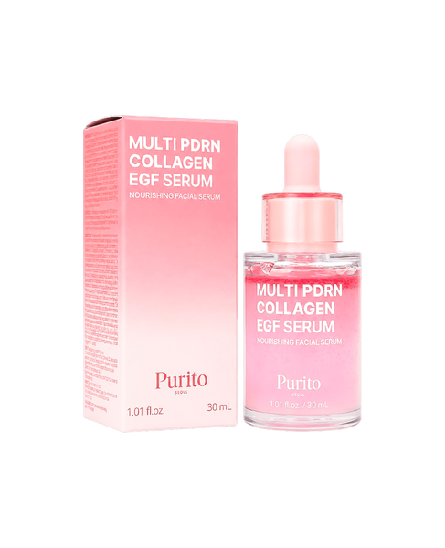 Сироватка відновлювальна з PDRN, EGF та колагеном Purito Seoul Multi PDRN Collagen EGF Serum 30 ml MO-1825 фото
