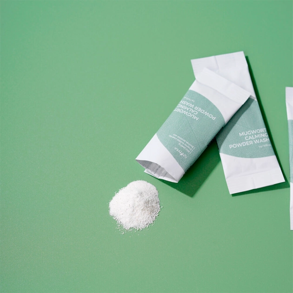 Пудра энзимная с экстрактом полыни Isntree Mugwort Calming Powder Wash, 1 г M00406 фото