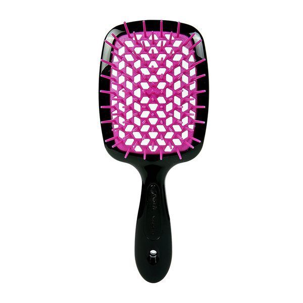 Щетка для волос Superbrush Janeke Small черная с фуксией M00466 фото