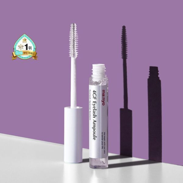 Сироватка для росту вій з 4 факторами росту Manyo 4GF Eyelash Ampoule 5 мл M00586 фото