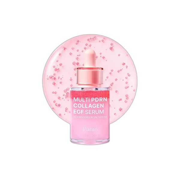 Сироватка відновлювальна з PDRN, EGF та колагеном Purito Seoul Multi PDRN Collagen EGF Serum 30 ml MO-1825 фото