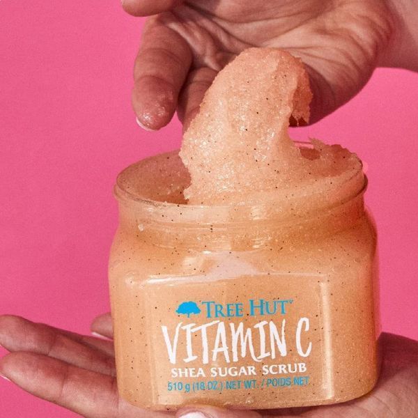 Сахарный скраб с витамином C TREE HUT VITAMIN C SUGAR SCRUB, 510г M01050 фото