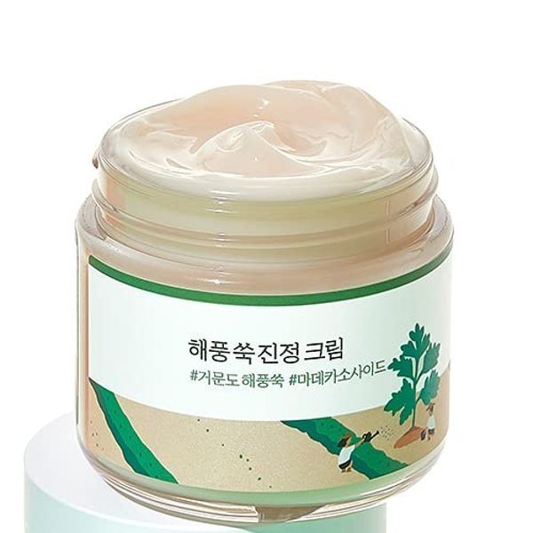 Успокаивающий крем с полынью Round Lab MUGWORT Calming Cream, 80 мл U-0080 фото