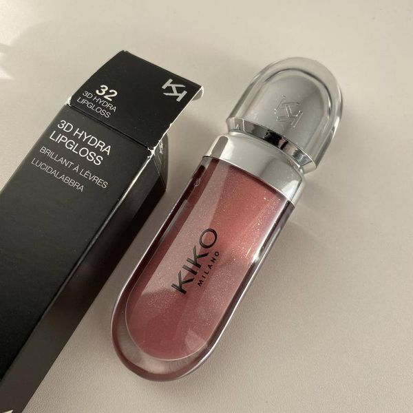 Увлажняющий блеск для губ 32 KIKO MILANO 3D HYDRA LIPGLOSS M00506 фото