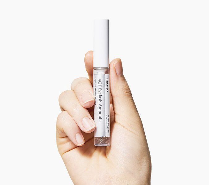 Сироватка для росту вій з 4 факторами росту Manyo 4GF Eyelash Ampoule 5 мл M00586 фото