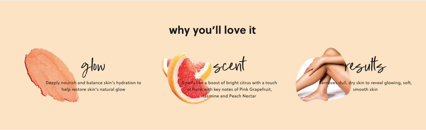 Сахарный скраб с витамином C TREE HUT VITAMIN C SUGAR SCRUB, 510г M01050 фото