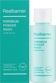 Пудра ензимна для глибокого очищення Real Barrier Pore Bium Powder Wash 50 g M01333 фото