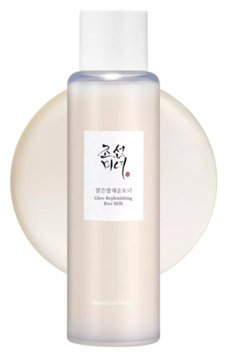 Зволожуючий тонер-молочко для всіх типів шкіри BEAUTY OF JOSEON Glow Replenishing Rice Milk, 150 мл M00065 фото