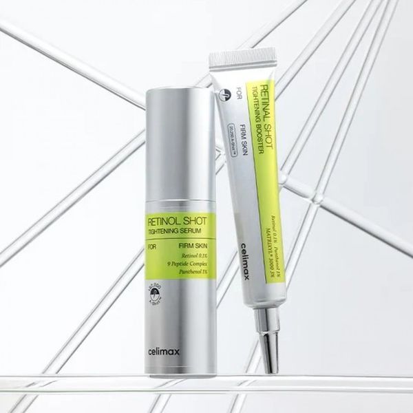 Разглаживающий крем-бустер для лица с ретинолом Celimax The Vita-A Retinal Shot Tightening Booster, 15 мл M01506 фото