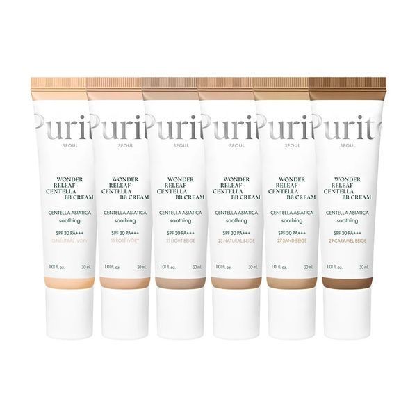 BB-крем з екстрактом центелли Purito Seoul Wonder Releaf Centella BB Cream 23 Natural Beige, 30 ml МО1367 фото