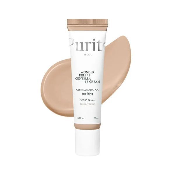 BB-крем з екстрактом центелли Purito Seoul Wonder Releaf Centella BB Cream 23 Natural Beige, 30 ml МО1367 фото