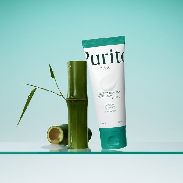 Тестер Бар&rsquo;єрний крем з екстрактом бамбука та пантенолом Purito Seoul Mighty Bamboo Panthenol Cream 1 g MO-1827 фото