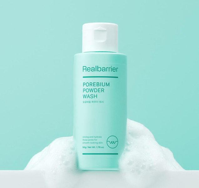 Пудра ензимна для глибокого очищення Real Barrier Pore Bium Powder Wash 50 g M01333 фото