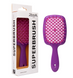 Щетка для волос Superbrush Janeke Small фуксия с малиновой серединкой  M00468 фото 3