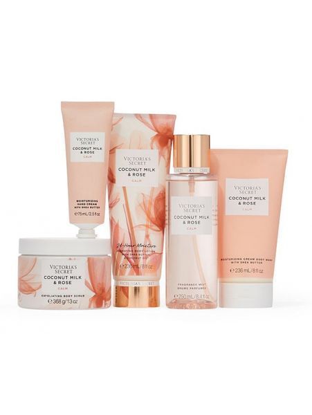Подарочный набор Victoria's Secret Coconut Milk & Rose Natural The Balance Starter Kit M01078 фото