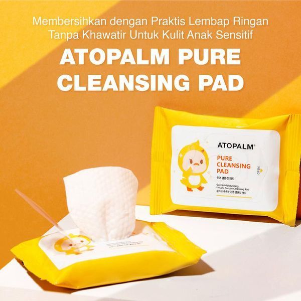 Очищуючі педи ATOPALM Pure cleansing Pad (30 Pads, 62 g) AT-0001 фото