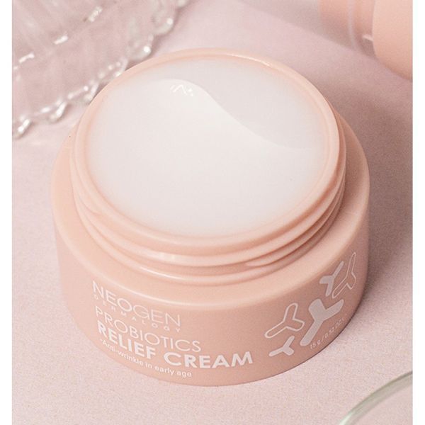 Восстанавливающий крем с пробиотиками и керамидами Neogen Dermalogy Probiotics Relief Cream 50 мл M00734 фото