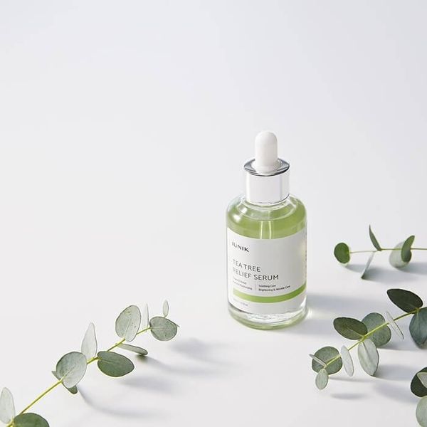 Заспокійлива протизапальна сироватка із чайним деревом IUNIK TEA TREE RELIEF SERUM  I-0045 фото