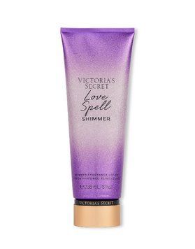 Парфюмированный увлажняющий лосьон для тела с шиммером Victoria's Secret Love Spell Shimmer Lotion M01161 фото