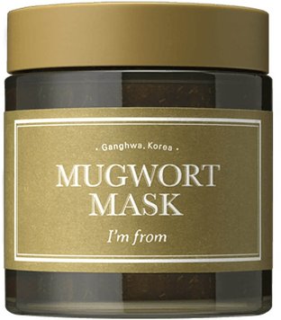 Заспокійлива протизапальна маска з полином I'm From Mugwort Mask, 110 мл W-0012 фото