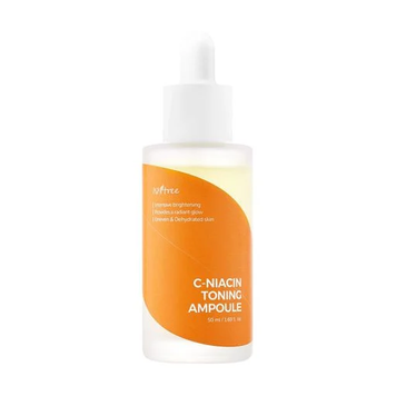 Сыворотка осветительная с витамином С и ниацинамидом Isntree C-Niacin Toning Ampoule, 50 ml M00411 фото