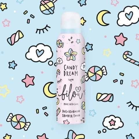 Пенка для душа Bilou Candy Dream, 200 мл M01215 фото