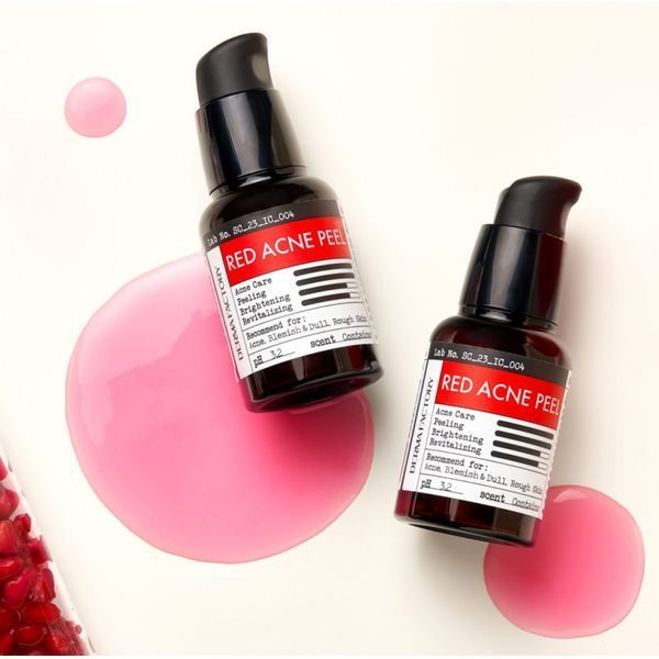 Смывающийся пилинг для лица c 20% AHA-кислот Derma Factory Red Acne Peel М01490 фото