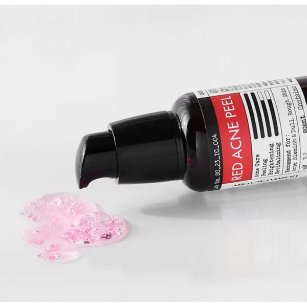 Смывающийся пилинг для лица c 20% AHA-кислот Derma Factory Red Acne Peel М01490 фото