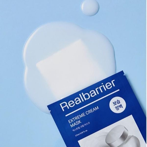 Маска тканевая увлажняющая Real Barrier Extreme Cream Mask 27mlx1шт МО-1680 фото