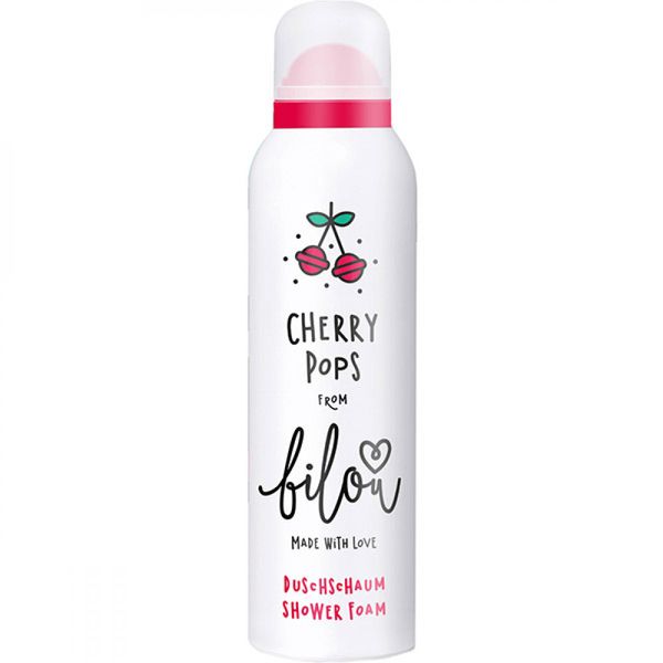 Пінка для душу Вишнева цукерка Bilou Shower Foam Cherry Pops  А-0041 фото