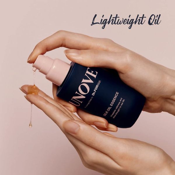 Поживна сироватка для волосся UNOVE Silk Oil Essence M01072 фото
