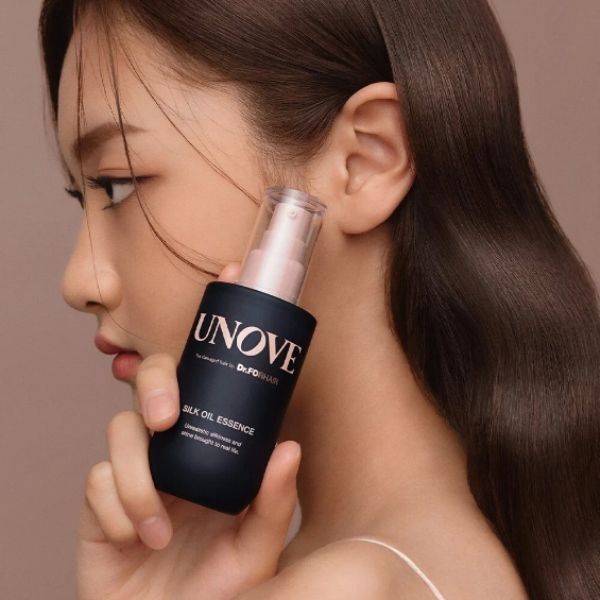 Поживна сироватка для волосся UNOVE Silk Oil Essence M01072 фото