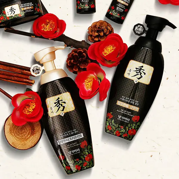 Шампунь проти випадіння волосся Daeng Gi Meo Ri Dlae Soo Hair Loss Care Shampoo, 500ml M00195 фото