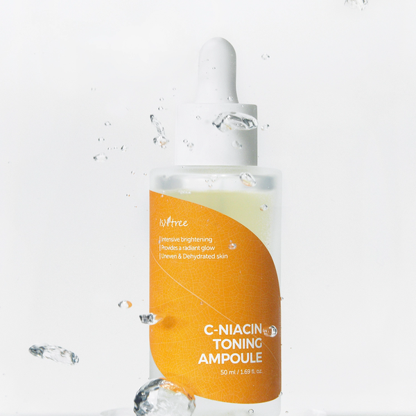 Сыворотка осветительная с витамином С и ниацинамидом Isntree C-Niacin Toning Ampoule, 50 ml M00411 фото