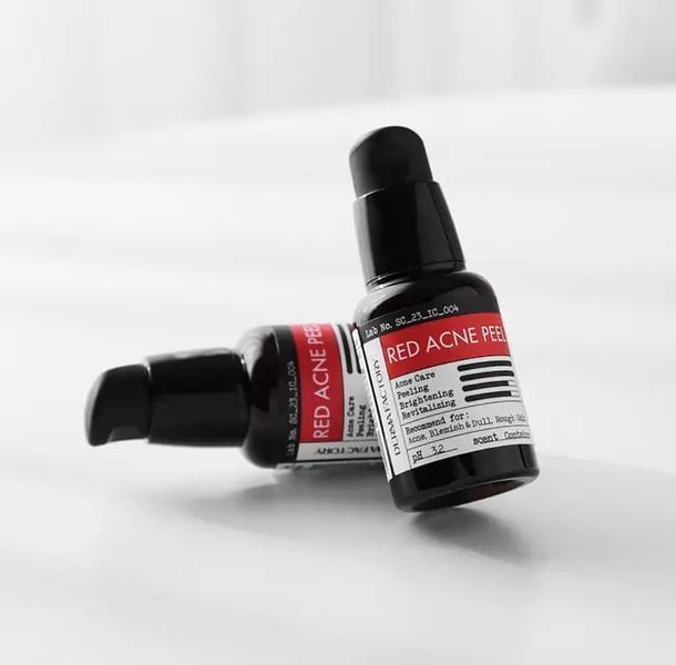 Смывающийся пилинг для лица c 20% AHA-кислот Derma Factory Red Acne Peel М01490 фото