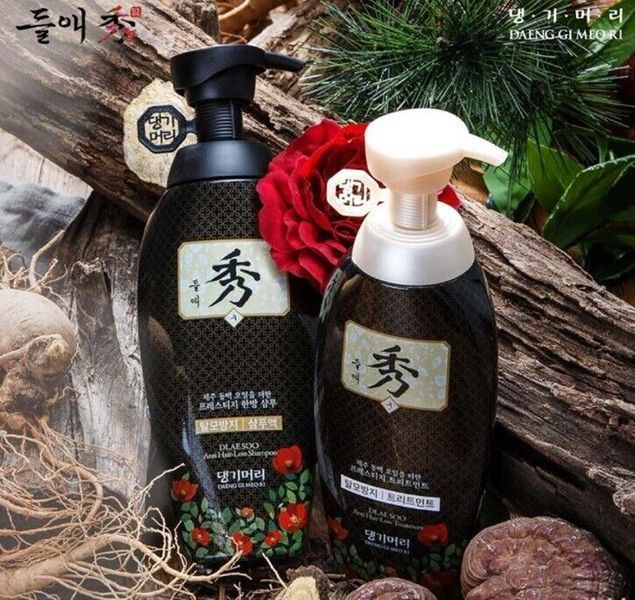 Шампунь проти випадіння волосся Daeng Gi Meo Ri Dlae Soo Hair Loss Care Shampoo, 500ml M00195 фото