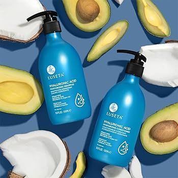 Шампунь увлажняющий Luseta Beauty Hyaluronic Acid Moisturizing, 500 мл M01335 фото
