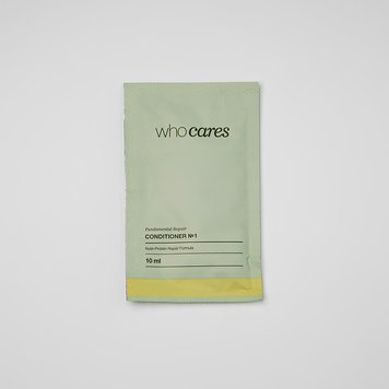 Кондиціонер для волосся  WhoCares Conditioner №1 Fundamental Repair (тестер) 89807с5657 фото