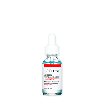 Сироватка з ніацинамідом і цинком J’sDerma Acnetrix Control AC Serum, 30 ml I-0062 фото