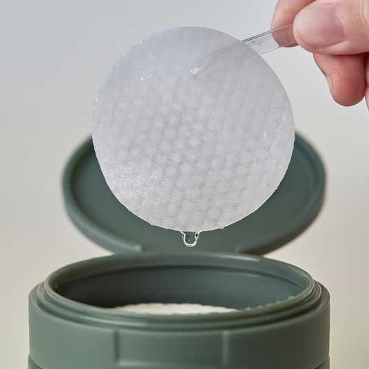 Успокаивающие тонизирующие педи с экстрактом хауттюйнии Anua Heartleaf 77% Clear Pad M01187 фото