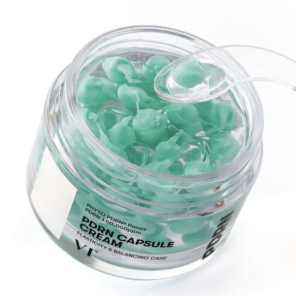 Відновлюючий капсульний крем з PDRN та пептидами PDRN Capsule Cream 100 VT Cosmetics M01508 фото