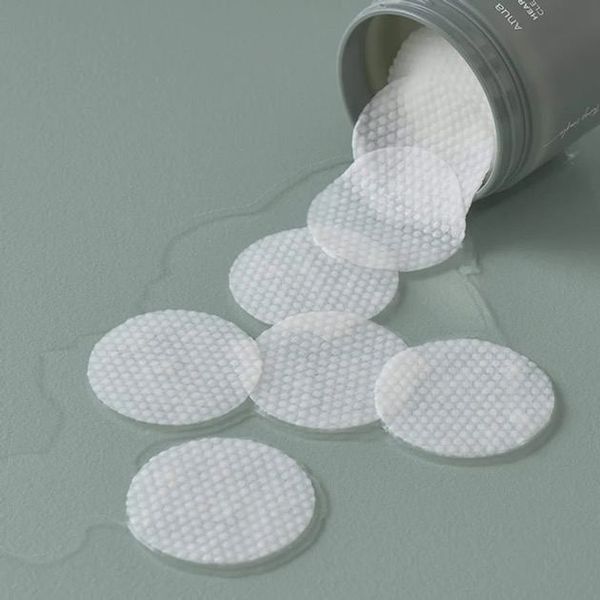Успокаивающие тонизирующие педи с экстрактом хауттюйнии Anua Heartleaf 77% Clear Pad M01187 фото